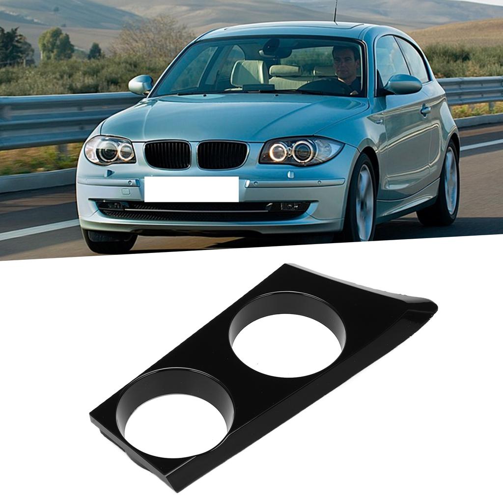 Central Console Cup Holder Bracket Replacement for E81 E82 E87 E88 1 Series 120i 2004‑2011 RHD