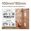 Deli Five-Proof Thermal Synthetic Label Paper