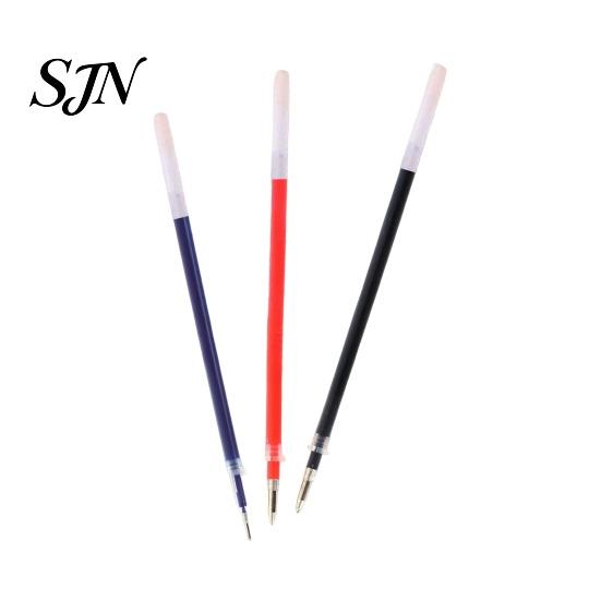 Smooth Writing Gel Ink 50PCS 0.5mm Pen Refills, Needle And Conical Tip Universal Replacement Calligraphy Practice Inserts Pigment Based for