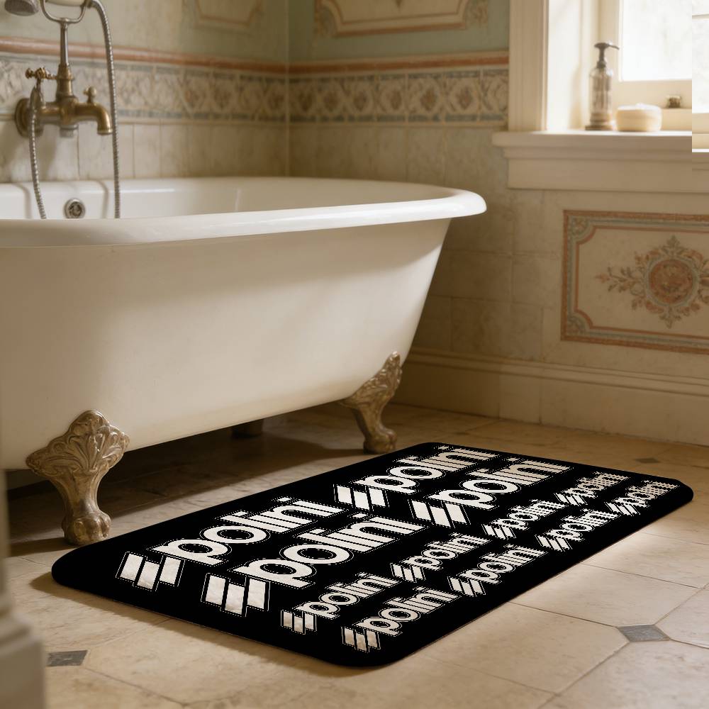 Motorcycle Components P-Polini Door Mat Nordic Style Bedroom Living Room Doormat Home Balcony Anti-Slip Alfombra