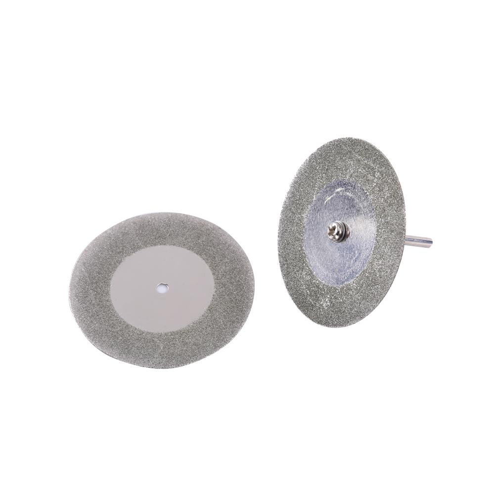 10X Saw Blade Cutting Disc Wheel Grinding + 2 Mandrel For Grinding Machine