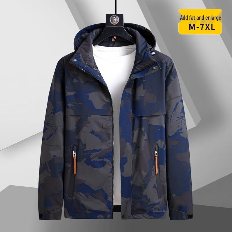 

Men s Plus Size Outdoor Windbreaker Jacket 5XL