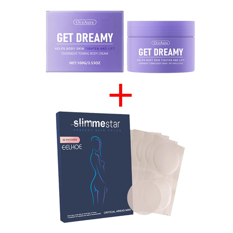 OceAura GET-DREAMY Overnight Toning Whip – Körperstraffendes Whip zur Anwendung im Schlaf (1 Stück)