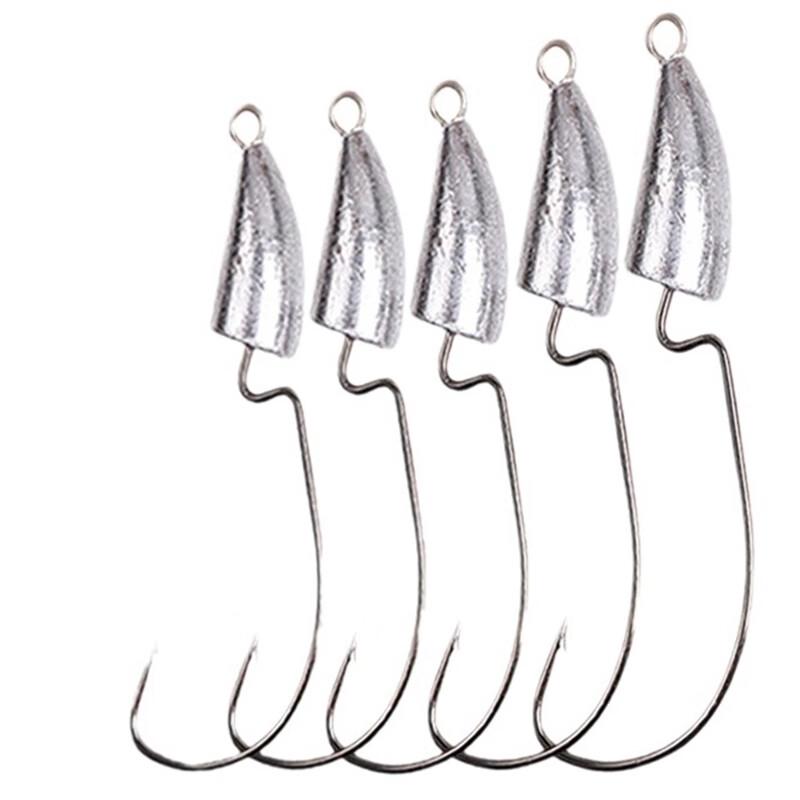 IOSN Bullet Lead Head Anti-Snag Fishing Rig