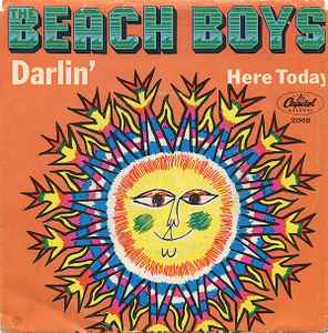 

7inch Record BEACH BOYS - Darlin / Here Today 2068 Capitol Records 1967 US Rock Used