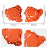 NICECNC For KTM EXC 300 EXC 250 XCW 300 2024-2026 SX 250 XC 250 300 2023-2026 Crankcase Ignition Clutch Cover For GasGas EC 300