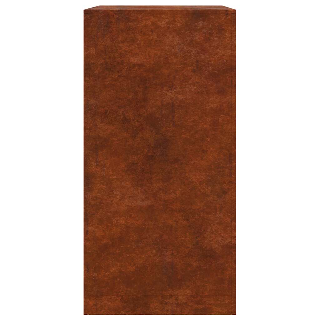 Firewood Rack 60x40x80 cm Weatherproof Steel
