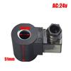 Hydraulisches Hub-Gewinde-Kartuschen-Magnetventilspule Innenloch 13mm 16mm Höhe 37mm DC24V DC12V AC220V AC24V AC110V DC48V