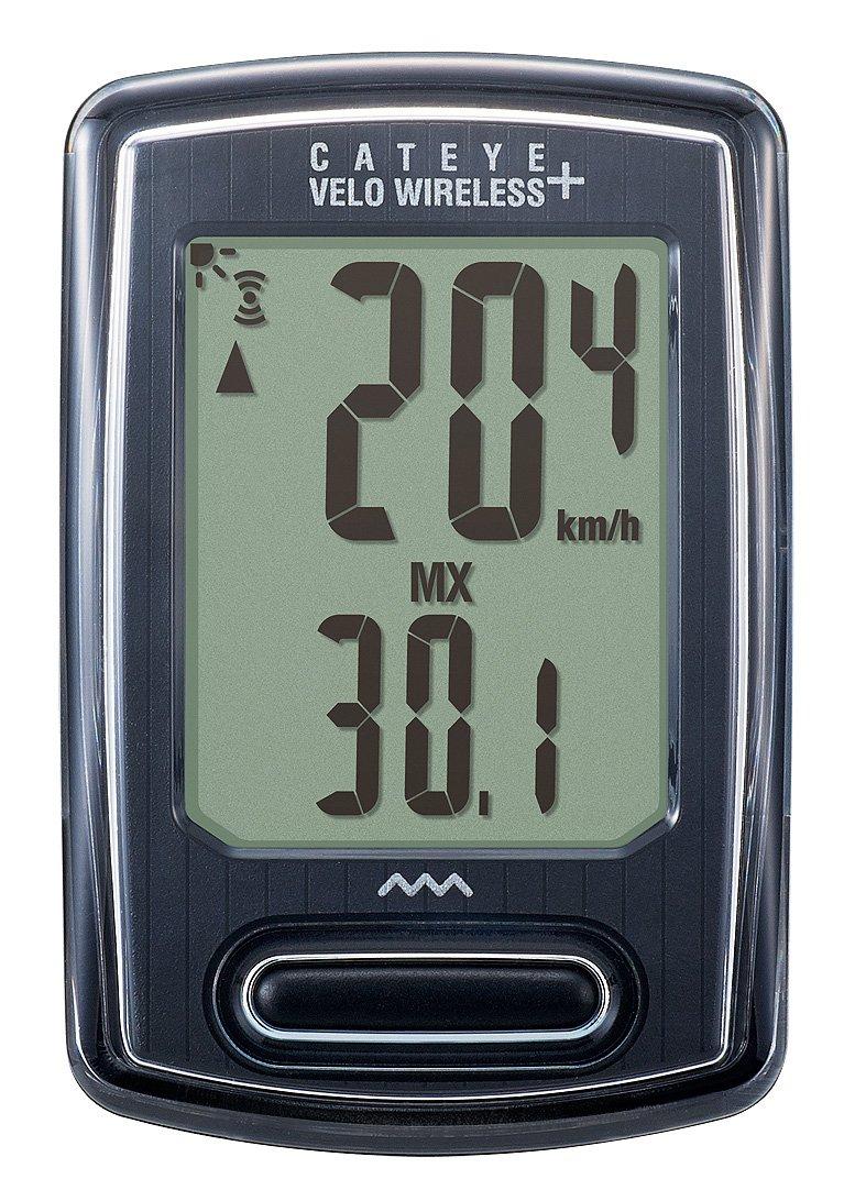 

Велосипедный компьютер CAT EYE VELO черный спидометр велосипедный WIRELESS+ CC-VT235W 160-4302