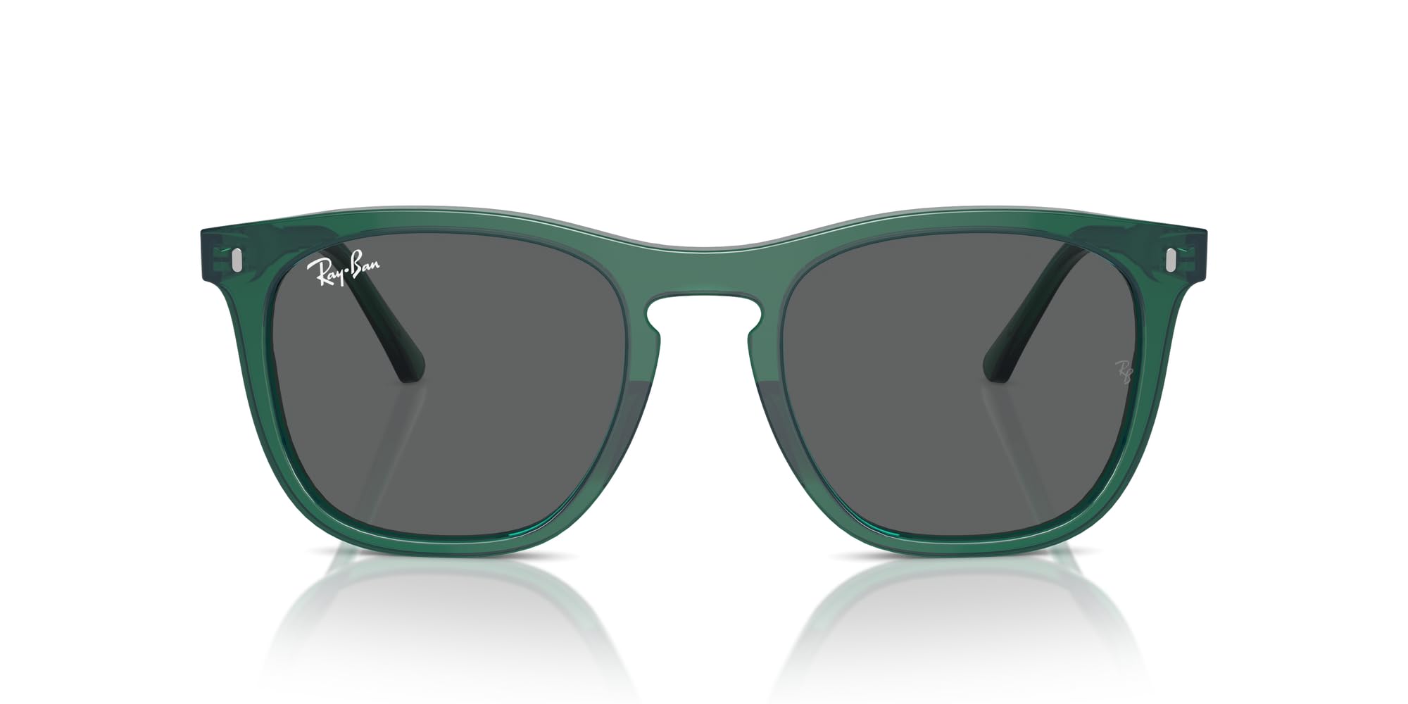 

Солнцезащитные очки RB2210F ПРОЗРАЧНЫЙ ЗЕЛЕНЫЙ 53 [Ray-Ban]