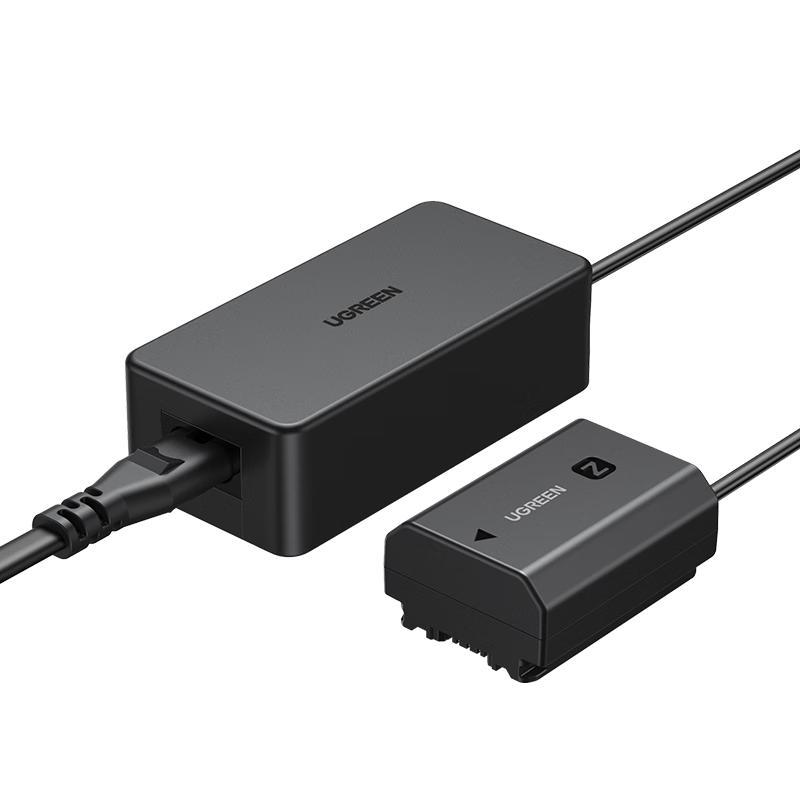 

UGREEN FZ100 Dummy Battery Power Supply for Sony Alpha Cameras