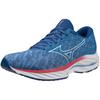 Running Shoes Waverider 26 Jogging Marathon Sports Training Lightweight cm 2E [Mizuno] Blue/Gray/Red 28.0