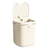 Automatic Trash Can 20L Touchless Sensor Easy Clean PP Waterproof Electric Garbage Bin for Kitchen