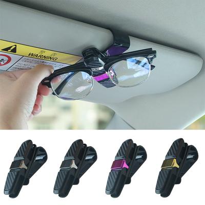 New Car Auto Card Ticket Holder Sun Visor Glasses Sunglasses Clip Universal