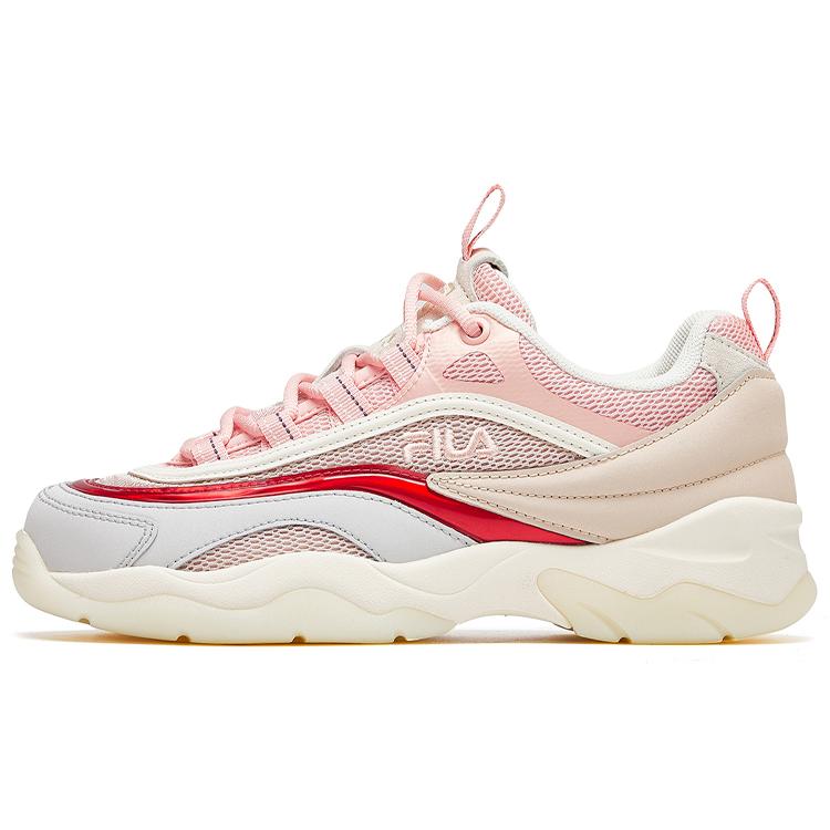 

Новые кроссовки для бега FILA Ray Vntg Gs Розовый/Белый/Красный Женские F12W021101FNP 38.5