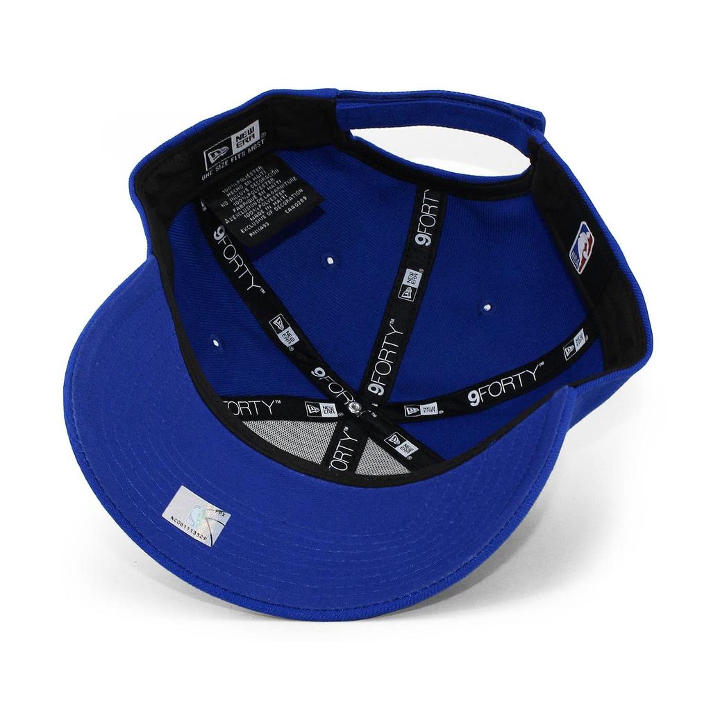 NBA LEAGUE 9FORTY ADJUSTABLE Hat Cap 940 LOW CROWN State Warriors [New Era] [THE CAP] (Golden (Blue)) [Item]
