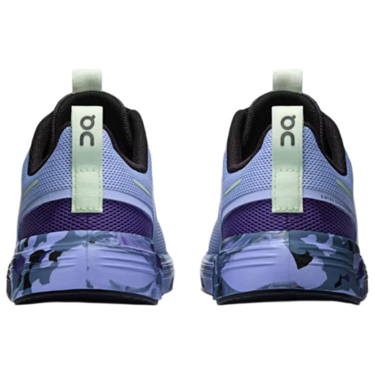 On Cloud Play 2 Comfortable Durable Wear-Resistant Supportive Low-Top Running Shoes Kids sneaker Purple 3KG30015125