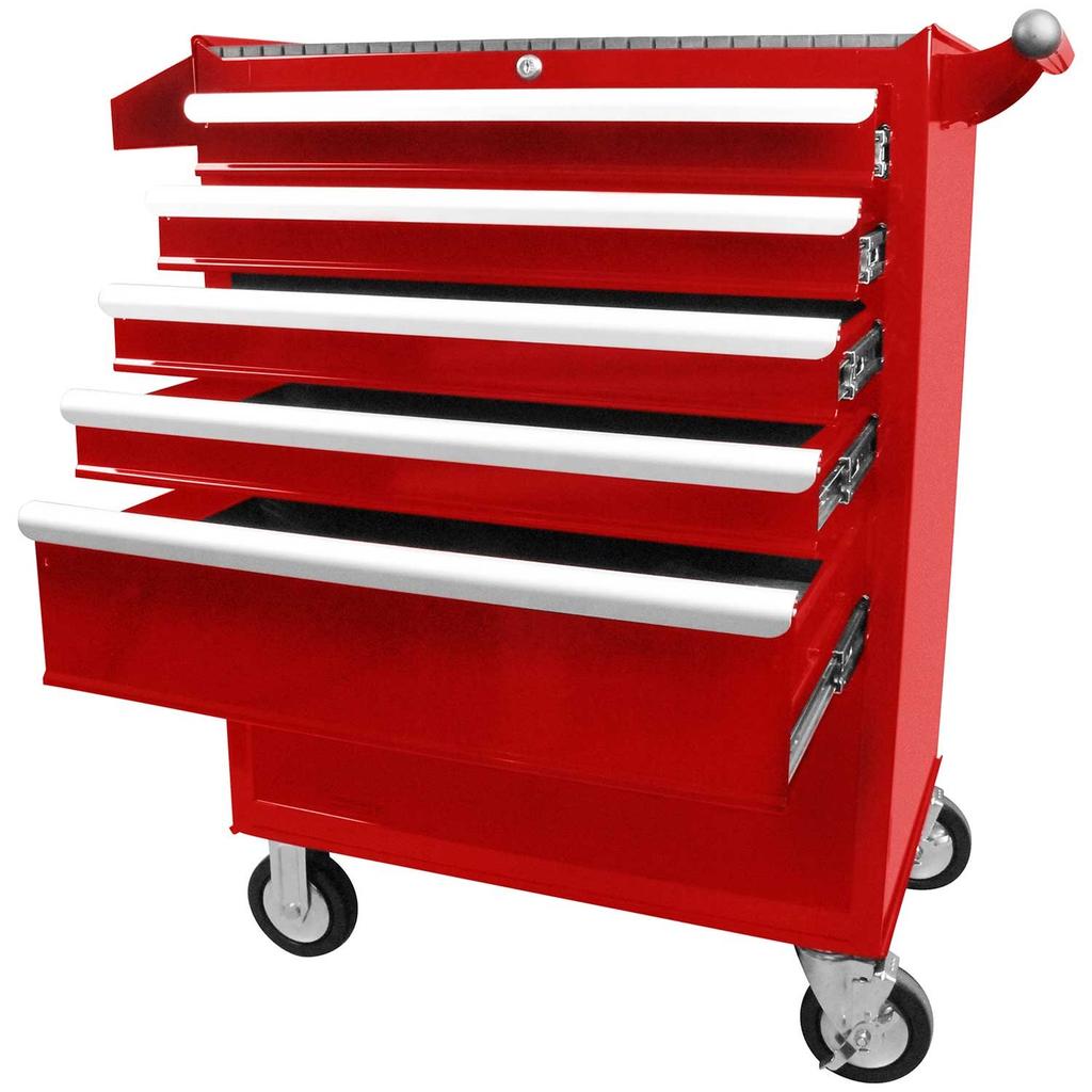 SK11 Roller Cabinet Red SRC-006RE