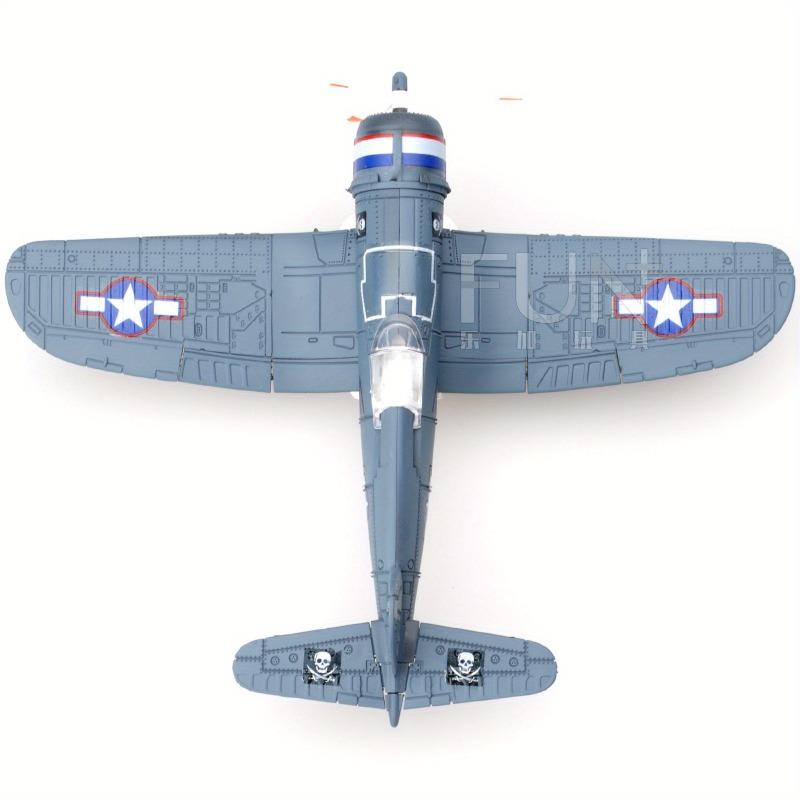 

Пластиковая модель самолета-истребителя F4U Corsair ВМС США в масштабе 1/48, сборочная модель самолета, случайный цвет темно-синий