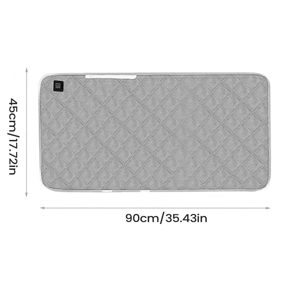 

USB Electric Heating Pad Heated Cushion Cold Resistant 3-Level Temperature for Outdoor Camping Heated Mat Electric blanket