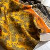 Print Scarf Spring Autumn Leopard Pattern Artificial Silk Scarf Shawl Female