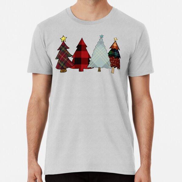 Christmas Trees S to 5XL Made in the AU/USA T-Shirt