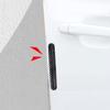 4pcs Universal Car Door Strips Anti Scratch Sticker Carbon Fiber Edge Protective Strips Side Doors Moldings Scuff Trim Stickers