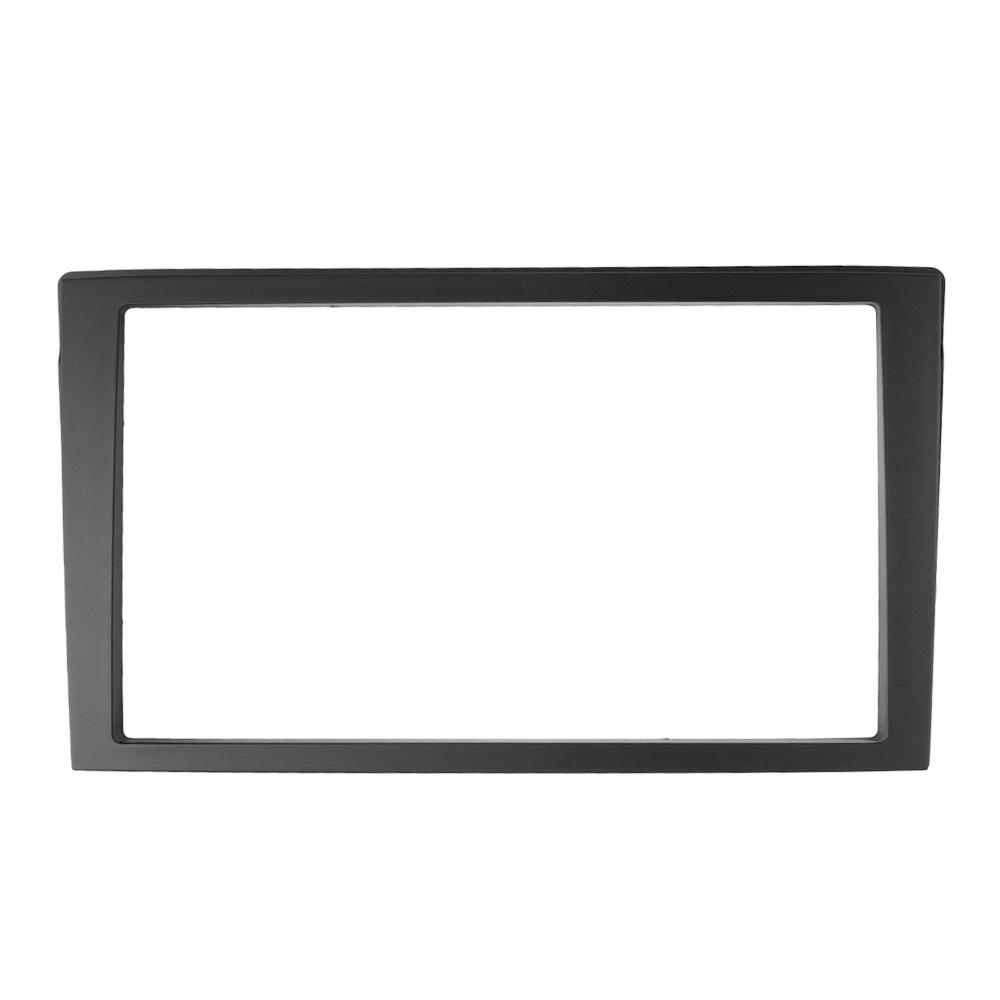 Double Din Fascia for MAZDA MPV Premacy 1999-2005 Stereo Player CD Panel Dash Mounting Installation Trim  Kit Face Frame Bezel