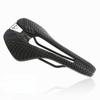 RACEWORK 30CRMO Bicycle 3D Printed Saddle Mountain Road Cycle Saddle Comfortable Honeycomb Structure Hollow Bicycle