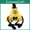Bill Cipher Cartoon Soft Plush Toy Doll Collectible Gift For Kids 28cm