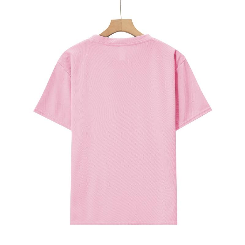 European Size Childrens Round-neck Short-sleeved T-shirt with Unique English Patterns C'EST MARSEILLE BEBE Kids