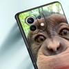 Phone Case For Xiaomi Mi 15 14 13 12 11 Lite 14T 13T 12T 11T Pro Poco X7 X6 X5 X3 Pro F6 F5 F4 Cover Cute Funny Monkey