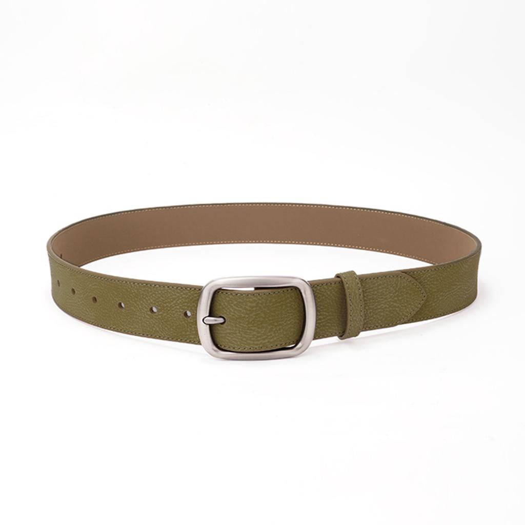 New Belt, Jester Leather Decorative Pin Buckle Belt, Fresh and Sweet Women's Belt, Versatile Jeans Belt