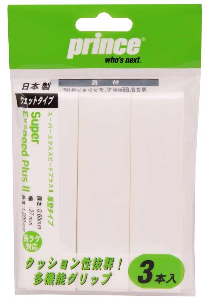 

Prince Tennis Grips Super Exspeed Plus of White OG023 (Pack 3) белый
