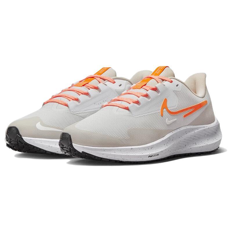 Nové dámské boty Nike Air Zoom Pegasus 39 Shield 'Světle šedá oranžová' DO7626-004
