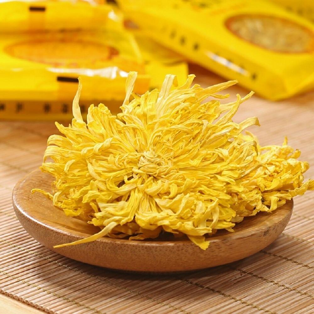 Chrysanthemum Herbal Tea 120g Natural Detox Wellness Drink for Adults