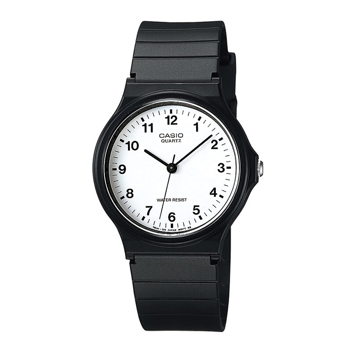 

Аналоговые часы CASIO Chipkashi Дешевые Casio Уретановый ремень Унисекс Белый Overseas Модель [Casio] MQ-24-7BL [Товар]