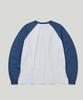 Iseuteuko Heritage Raglan Long Sleeve Navy