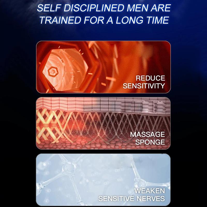 Masturbation Cup Male Masturbators Double Head Vagina Real Pocket Pussy Penis Endurance Exercise Vacuum Sex Toys For Adult 18
