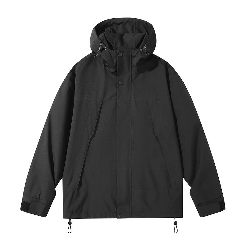 New Trendy Brand Tooling Jacket Men's Sports and Leisure Waterproof Jacket