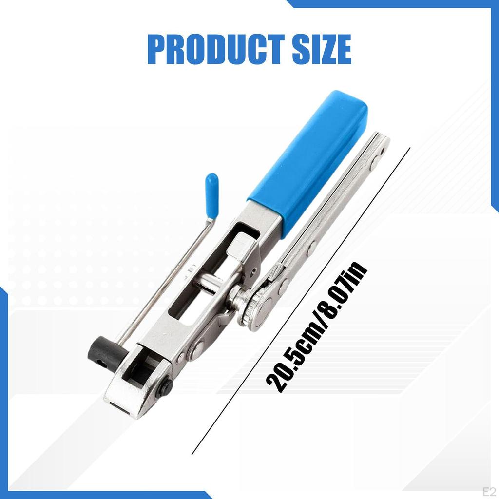 CV Joint Clamp Banding Tool Axle Pliers for Car Repair Sturdy Anti Slip Handle Auto Vehicle