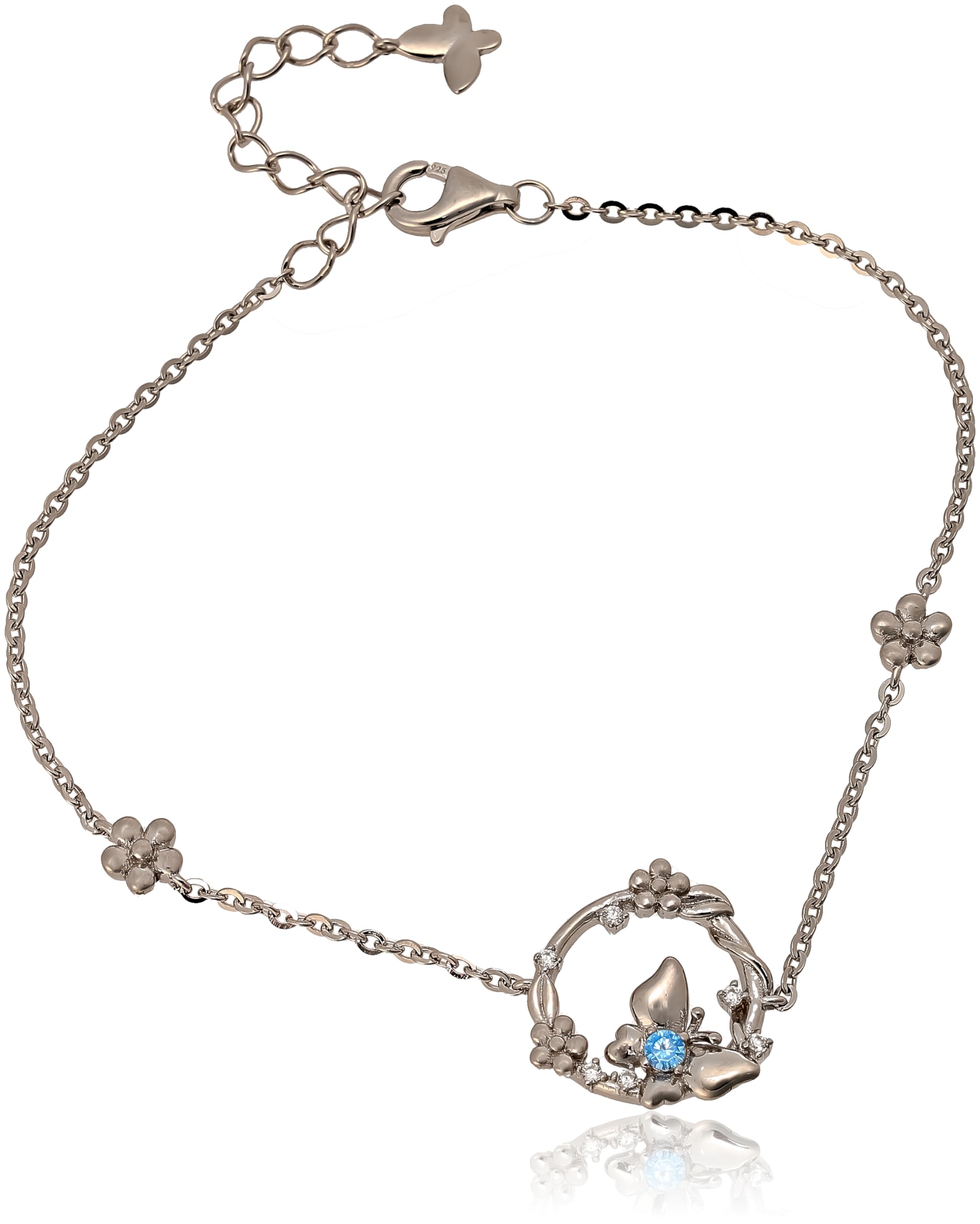 

[Variable Cheap] S925 Silver Bracelet 8B-2M-79