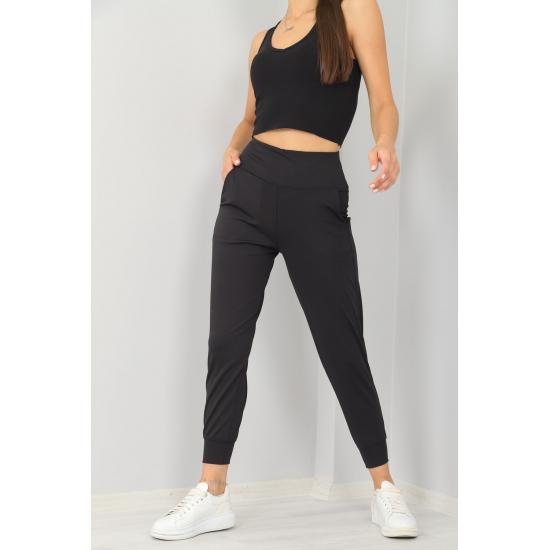Tauch-Jogger-Jogginghose für Damen mit hoher Taille