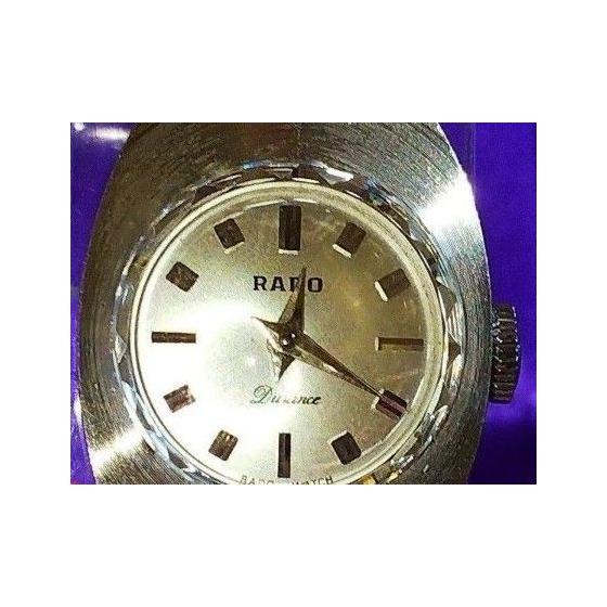 Used RADO Ladies Watch Gold Color Vintage