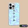 Valo Waylay Phone Case for iPhone 17 16 15 14 13 12 11 Air Pro Max Plus Electroplated Silver Magsafe Cover
