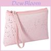 Yz-59 Nuova Borsa per Trucco in PU Scintillante alla Moda per Donna Grande Capacità Portatile Custodia per Cosmetici Clutch