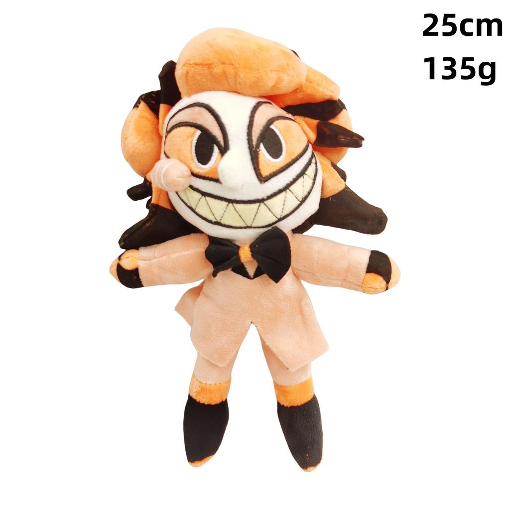 Grenzüberschreitendes Hazbin Hotel Helluva Boss Clown Plüschtier Geschenk