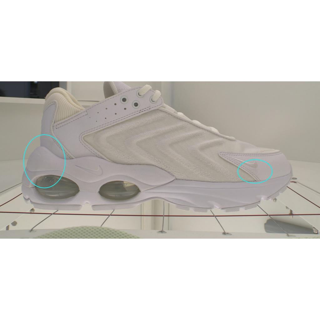 Pre-owned Nike Air Max TW Triple White DQ3984-102-P26085661837295