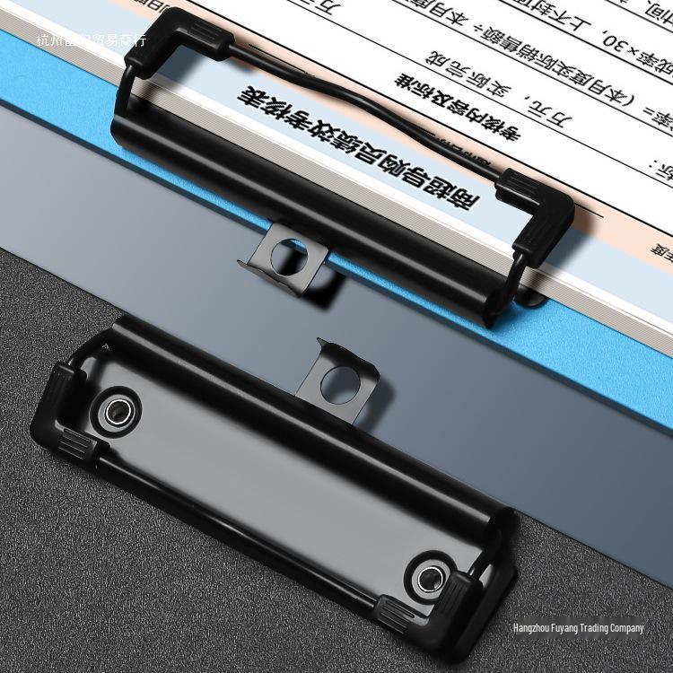 

Набір із 10 папок-планшетів для записів, надтовстих, для студентів та зустрічей A4 Extra Thick/Black/1 piece