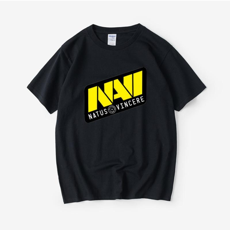Navi 2025 CS2 E-sports Team Uniform Jersey CSGO Professional League Training Uniform S1mple Aleksib Fans Gift Custom T Shirts